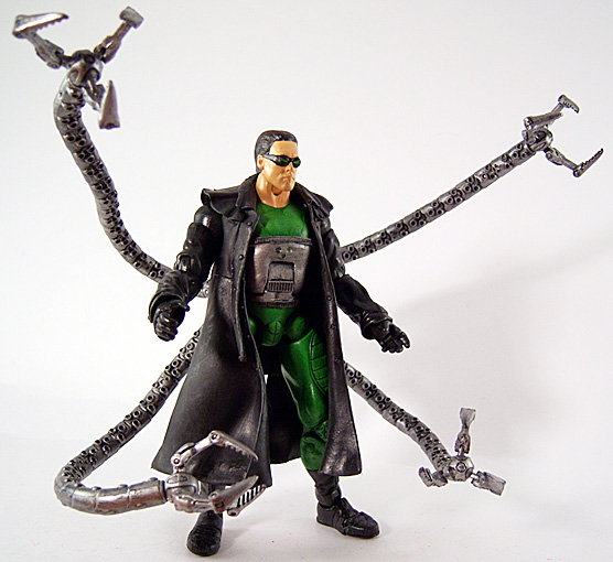 Doctor Octopus (Marvel Universe) Custom Action Figure